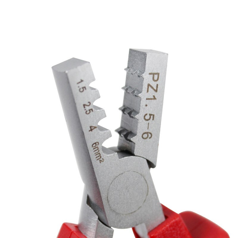 PZ0.25-2.5/PZ1.5-6 Crimper Plier Tool Mini Plier 0.25-2.5mm Cable End-Sleeve Crimper Tool Wire Cutting Plier Accessories