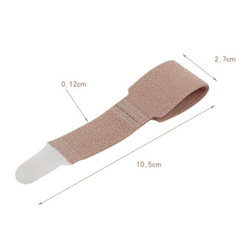 Finger Brace Splint Support Finger Toe Splint Wraps Separator for Broken Injured Finger Hammer Toe