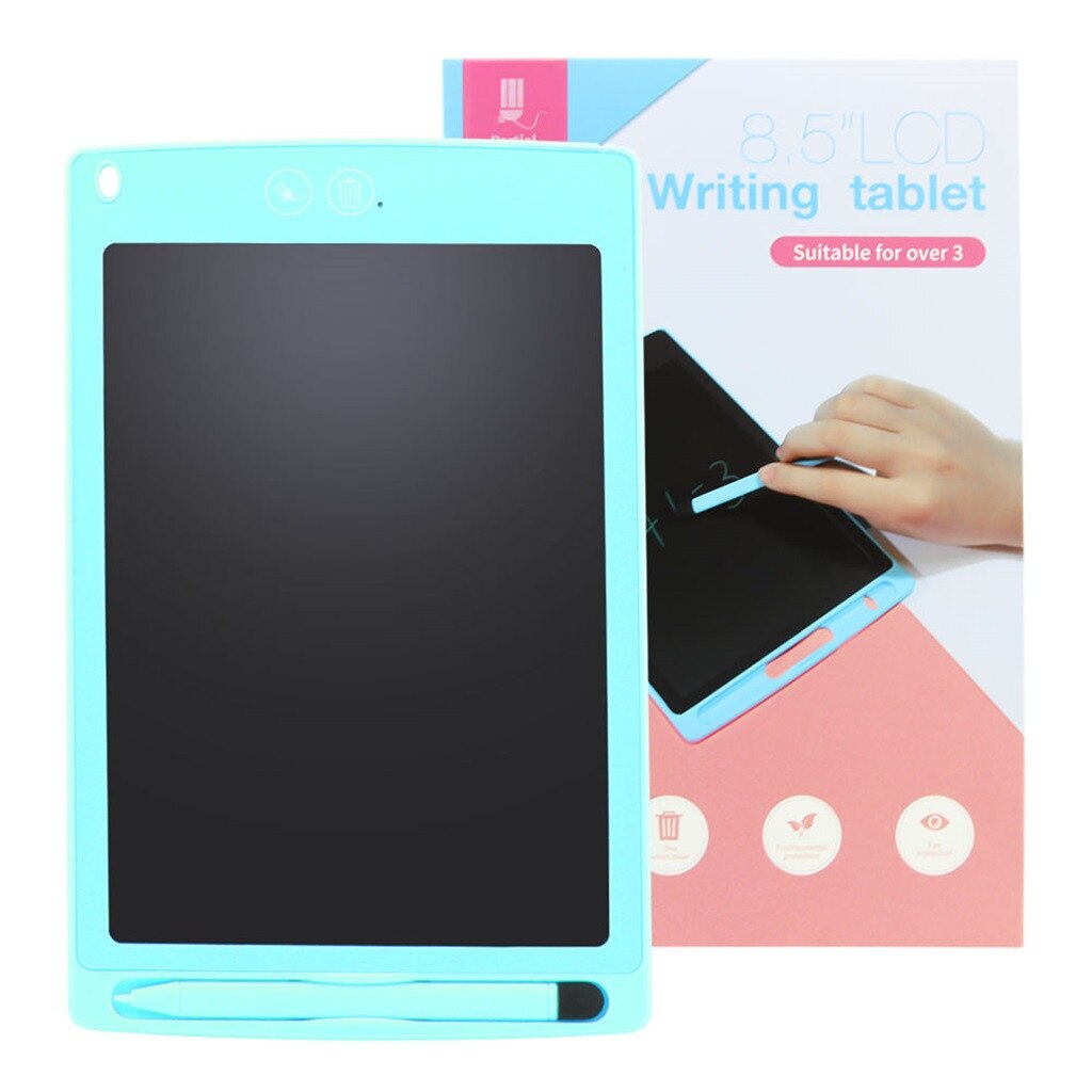 Lcd Schrijven Tablet 8.5 Inch Elektronische Digitale Elektronische Graphics Tekentafel Doodle Pad Met Stylus Pen Voor Kids
