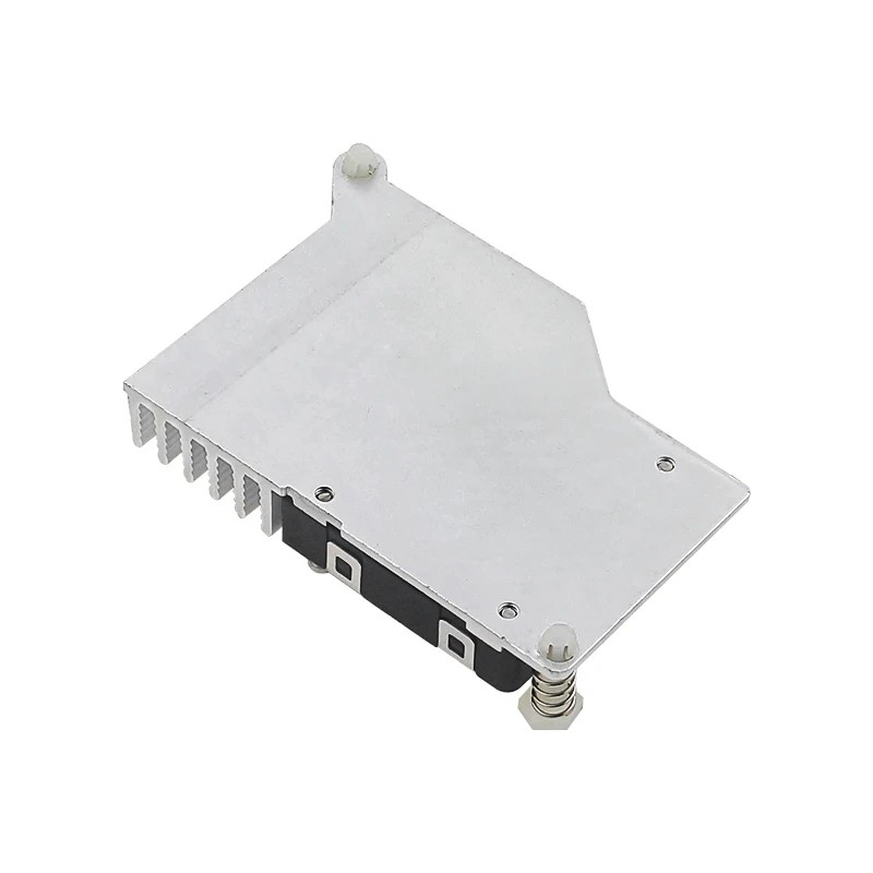 Raspberry Pi 5 Active Cooler Aluminum Heatsink PWM Speed Adjustable Fan Black Silver Cooling Radiator for RPI 5 Pi5