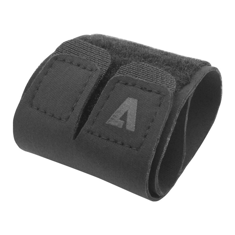 Finger splint wrap fingre vagt bandage beskyttende cover ærme bøjle støtte beskytter til basketball volleyball /: B / L