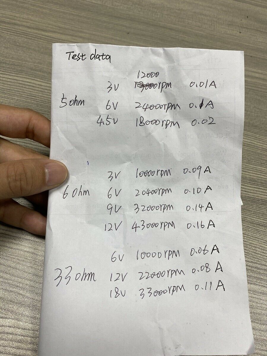 020 Micro DC Motor Mini 18mm Square Motor DC 3V 4.5V 6V 9V 12V High Speed Electric motor DIY Slot car