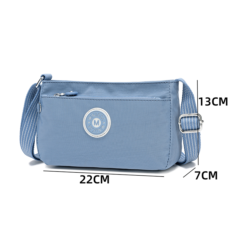 Mindesa Portable Nylon Best Crossbody Bag Sling Bag Waterproof
