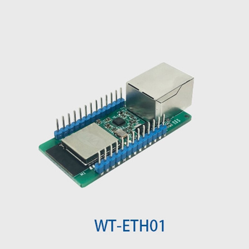 WT32-ETH01 Ingebed Seriële Poort Networking Bluetooth + Wifi 2-In-1 Gateway Module