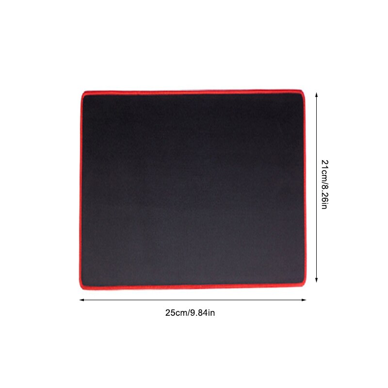 Gaming Mouse Pad Large Mouse Pad Gamer Big Mouse Mat Computer Mousepad Rubber XXXL Map Mause Pad Game Keyboard Desk Mat: 25x21cm