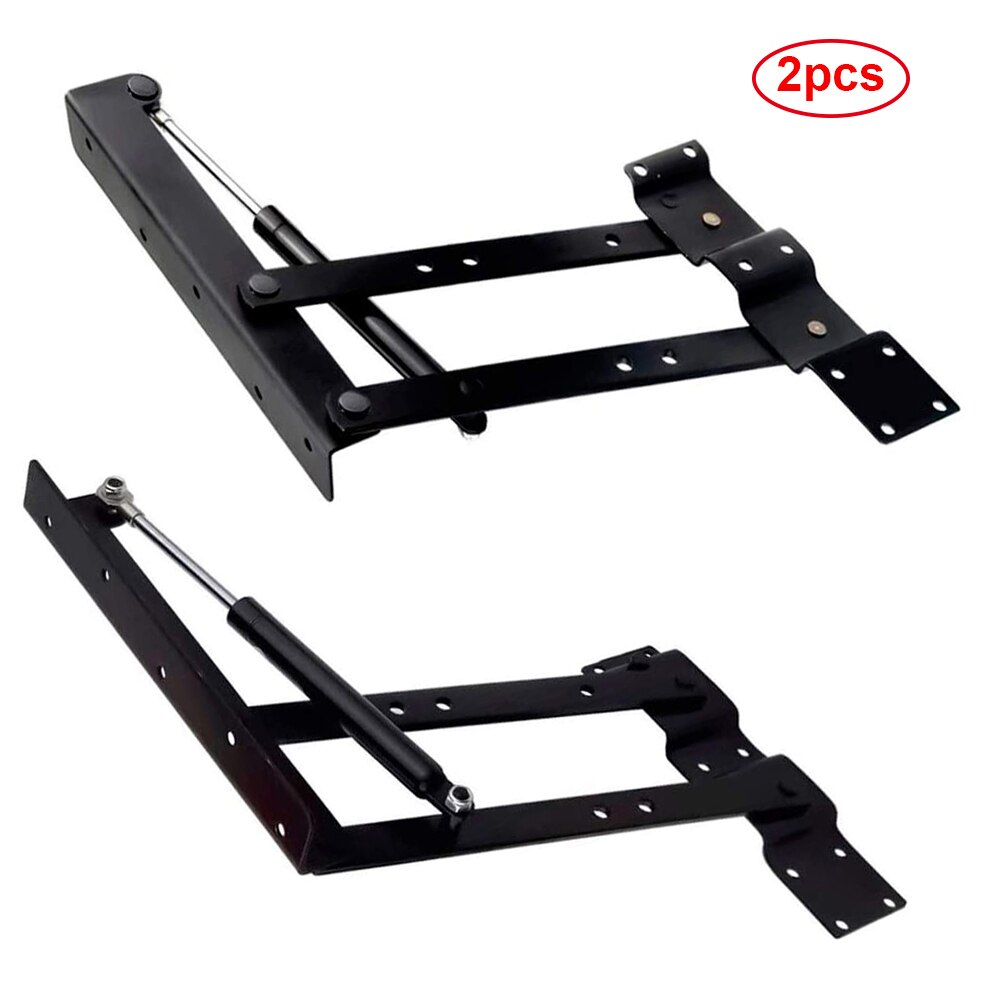 Charnière à ressort pour Table basse, 2 pièces, mécanisme de cadre de levage, matériel de bricolage