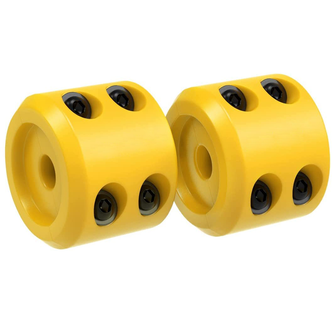 Winch Cable Hook Stopper for less than 6000lbs winch: Yellow