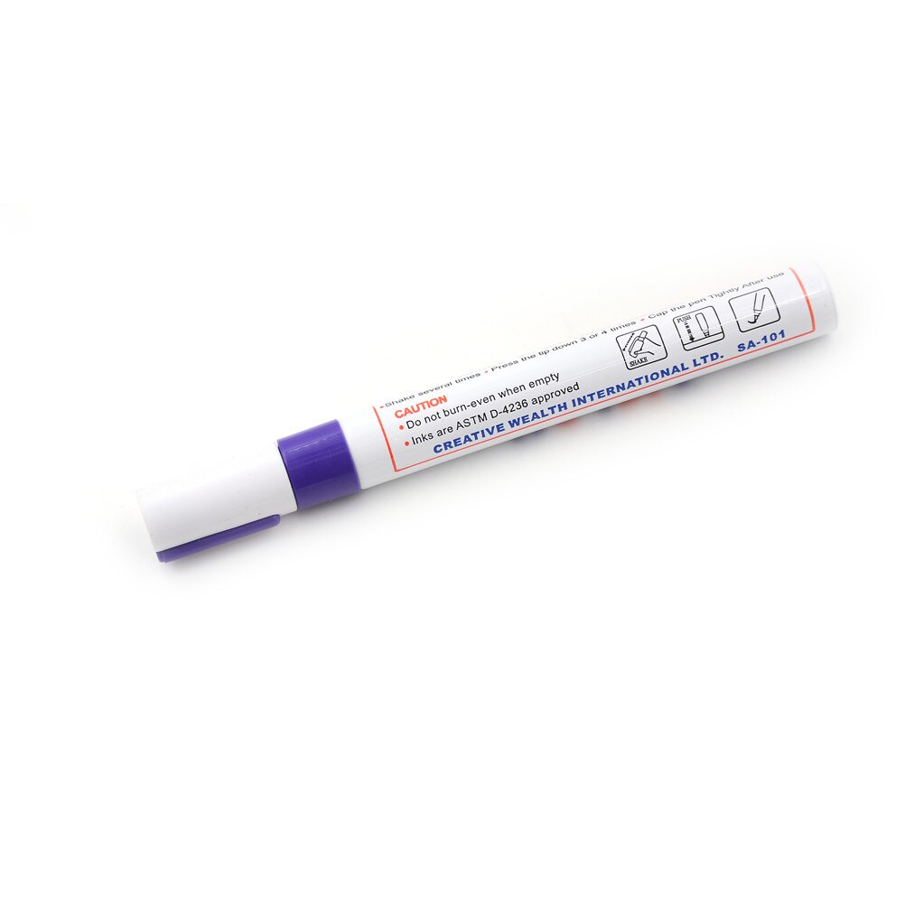 10 farben SP110 Wasserdichte Kennzeichnung Stift Reifen Metall Oberfläche Reparatur Farbe Stifte Farbe Malen Marker Stift