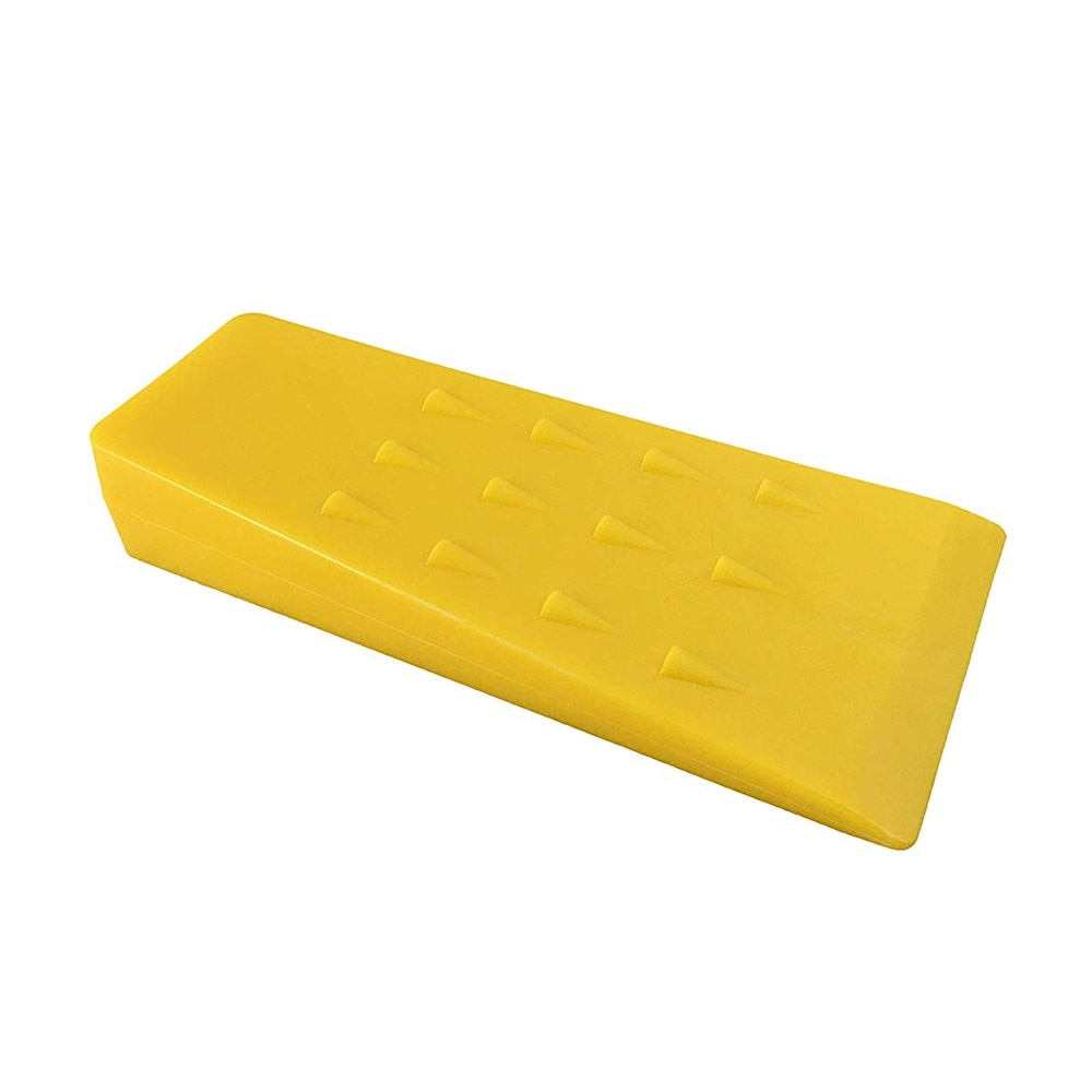 4Pcs 5Inch Tree Felling Wedges for Tree Cutting Logging Falling Cutting Cleaving Chainsaw Bump Embossing Tool Kit Instruments