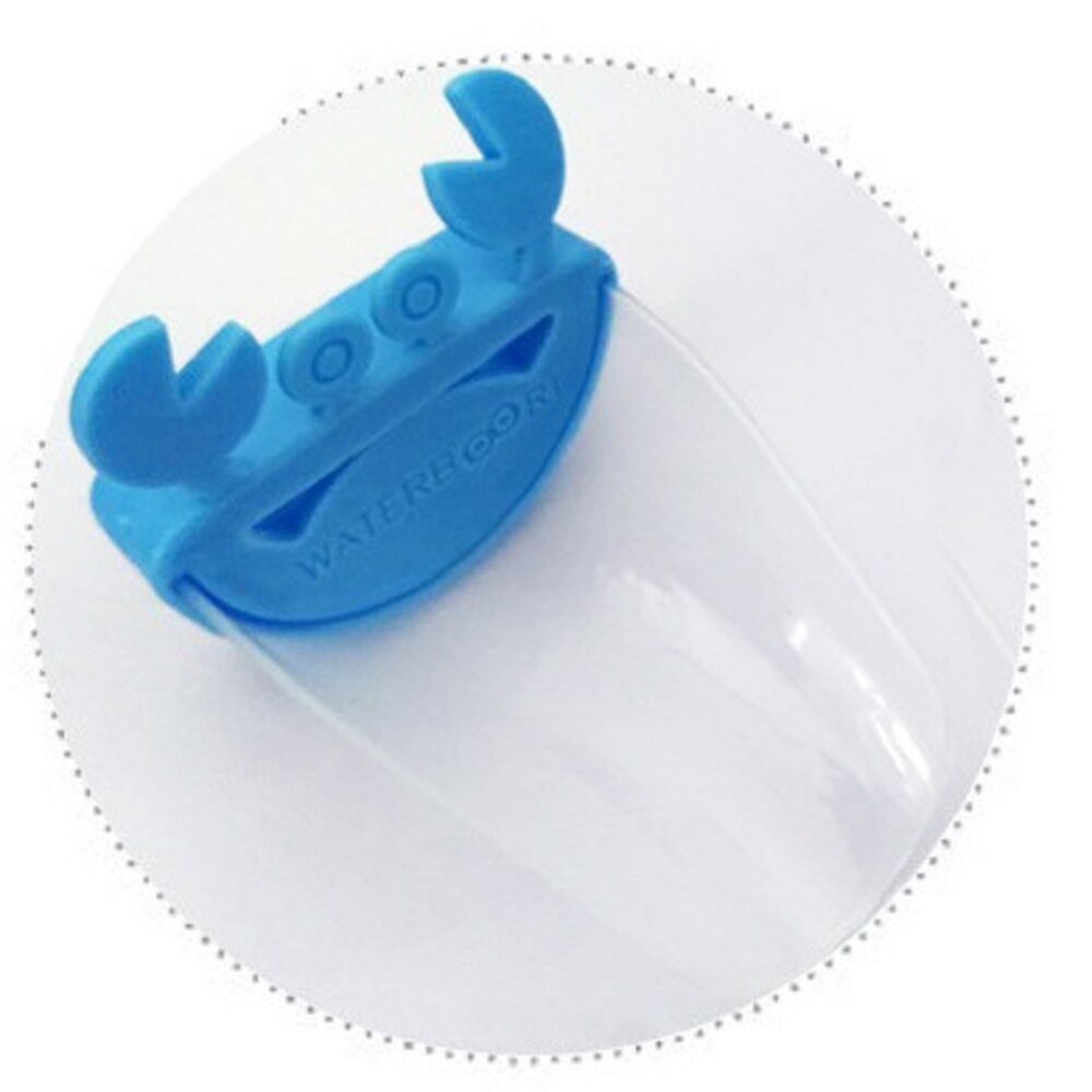 Crab Shape Faucet Extender Baby Auxiliary Child Hand Washing Machine Safety Guide Sink Bathroom Accessories Home Living Supplies: Type 4