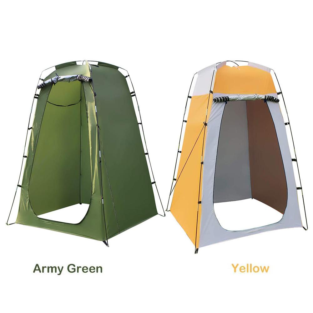 Portable intimité tente tente de douche pliant amovible Dressing salle de douche toilette pour l'extérieur plage Camping voyage