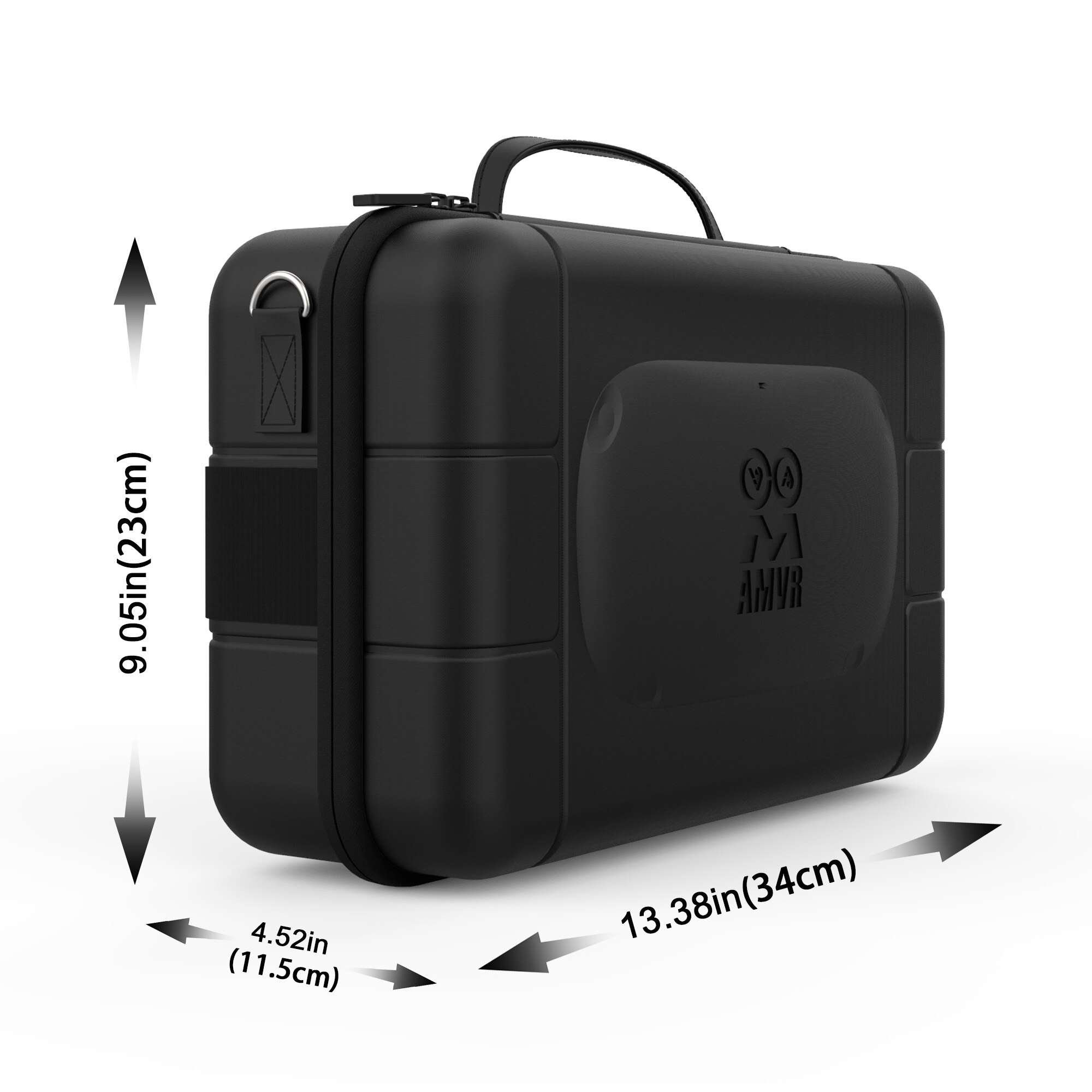 Leather Travel Storage Case for Oculus Quest VR Gaming Headset and Touch Controllers Accessories Waterproof Carrying Bag