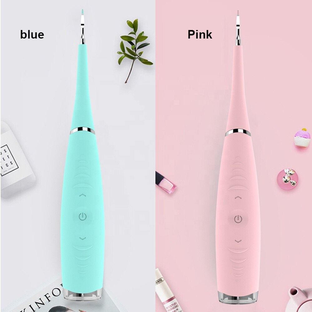 Low Price Electric Ultra Sonic Oral Care Rechargeable Teeth Remover Set Machine Ultrasonic Tooth Cleaner