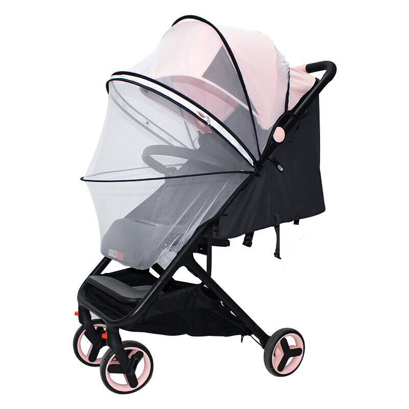 Universele Kinderwagen Klamboe Volledige Cover Zomer Mesh Fly Insect Bescherming Voor Yoyo Yoya Plus Bugaboo Cybex: B