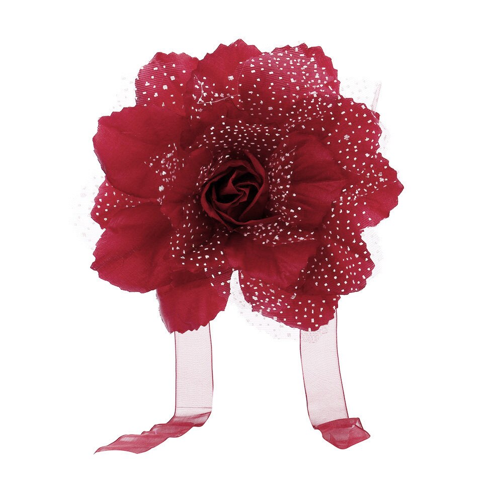 Peony Flower Curtain Clip-on Tie Backs Curtains Accessories Tassels For Curtain Tieback DIY Craft Tassel Fringe Trim: E