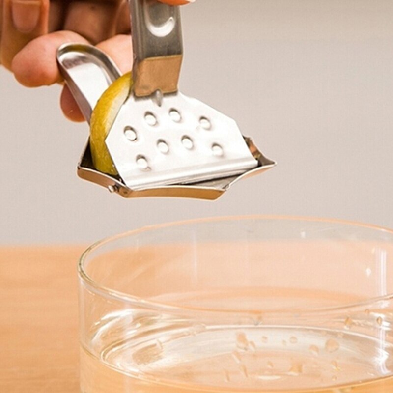 Rvs Citruspers Handpers Citruspers Handleiding Keuken Gereedschap Rvs Oranje Juicer