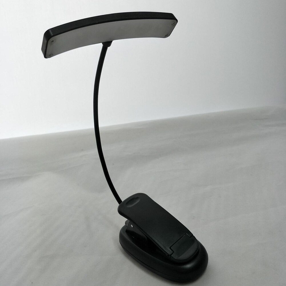 Muziek Score Oplaadbare Lezen Stand Boek Licht Clip-on Draagbare Lamp Sheet Verstelbare Desk Flexibele Eye-Vriendelijke Tablet