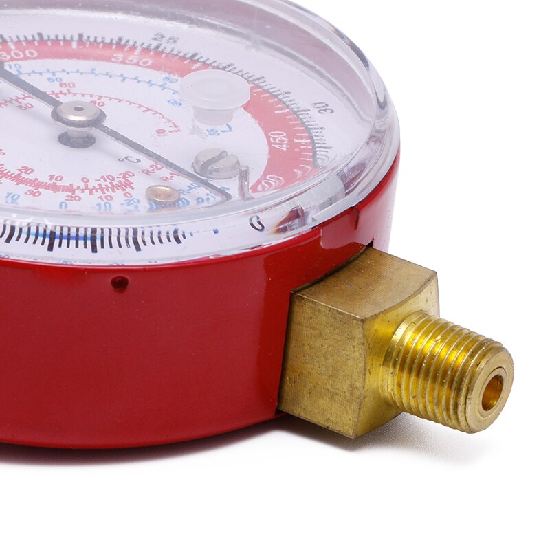 Red Air Conditioner R404/R134A/R22 Refrigerant High Pressure Gauge PSI KPA qiang