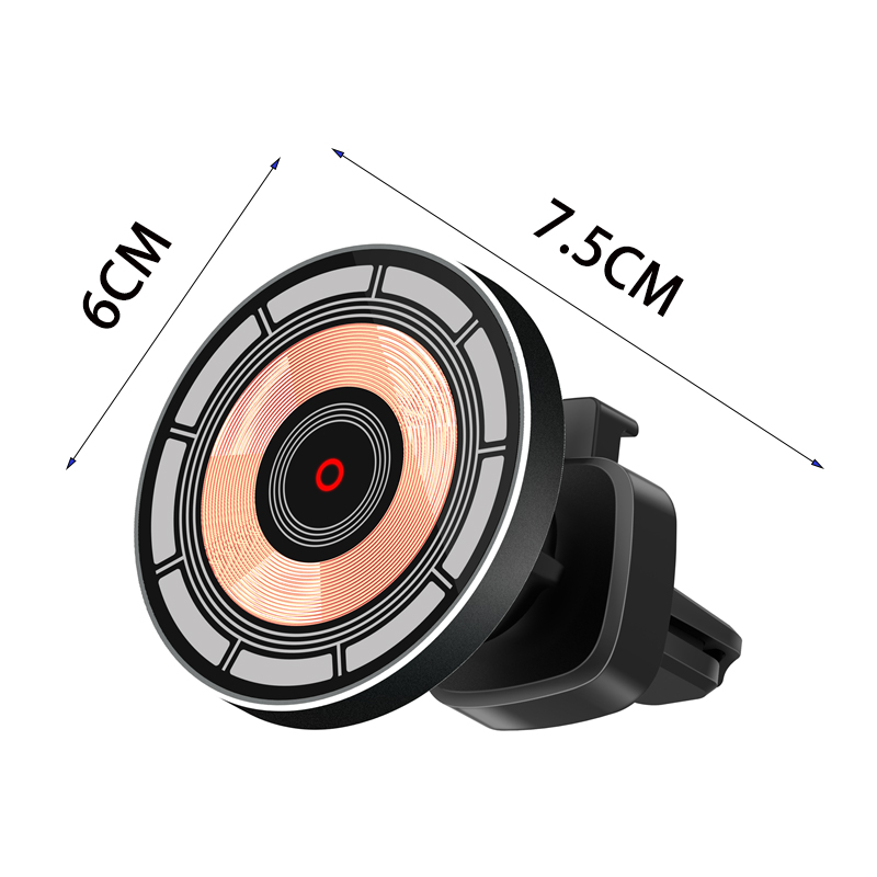 30W magnetische auto draadloze oplader telefoonhouder standaard voor iPhone 15 14 13 12 11 Pro Max autohouder opladers snel laadstation