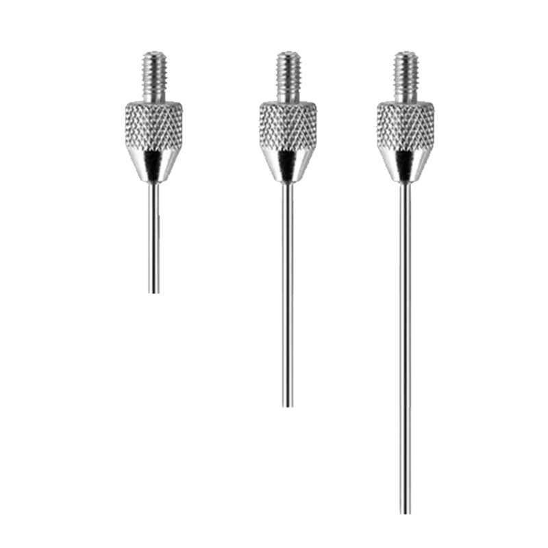 Neulan kosketuspiste mittakelloindikaattoreille syvyysmittaus 20 pituuskärki  m 2.5 ruostumattomasta teräksestä valmistettua neulan kosketusindikaattoria: Sininen