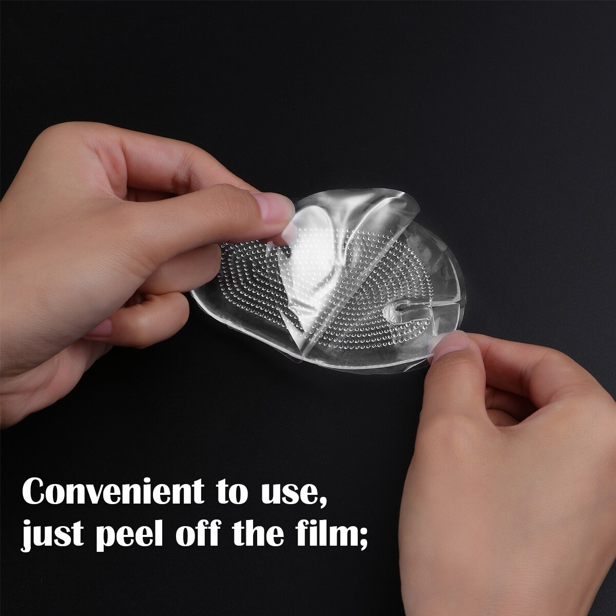 Healifty 2 paar siliconen zachte comfortabele antislip schoen inlegzolen gel pads teenslipper pads voor schoenen voetverzorging teenbescherming