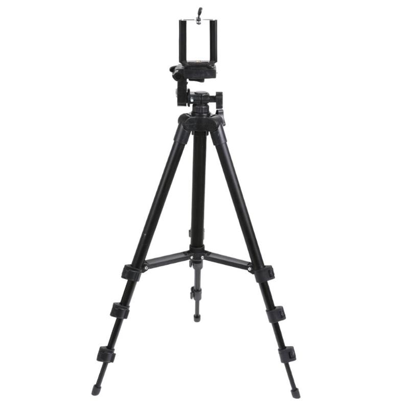 Professionele Camera Statief Fotografische Reizen Draagbare Statief Fold Smart Telefoon Statief Voor Iphone Samsung Galaxy Met Draagtas