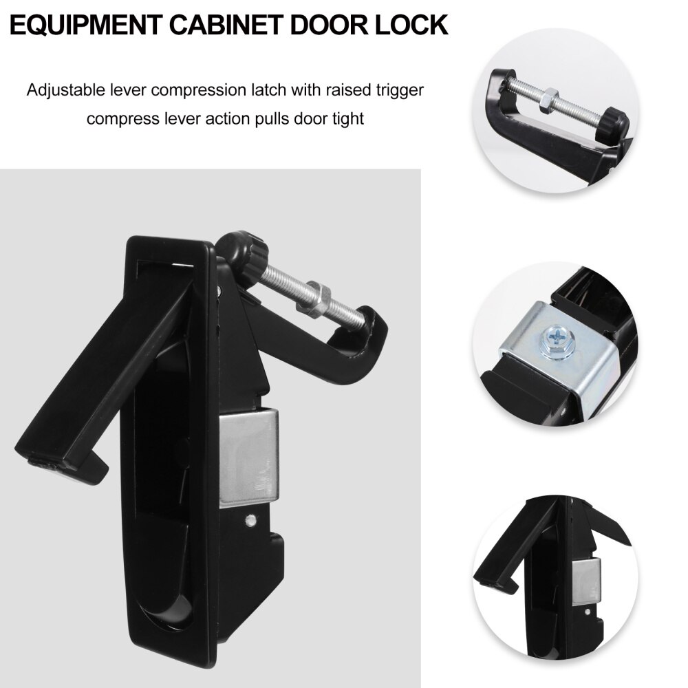 2PCS Compression Lock Compartment Door Lock Compression Locking