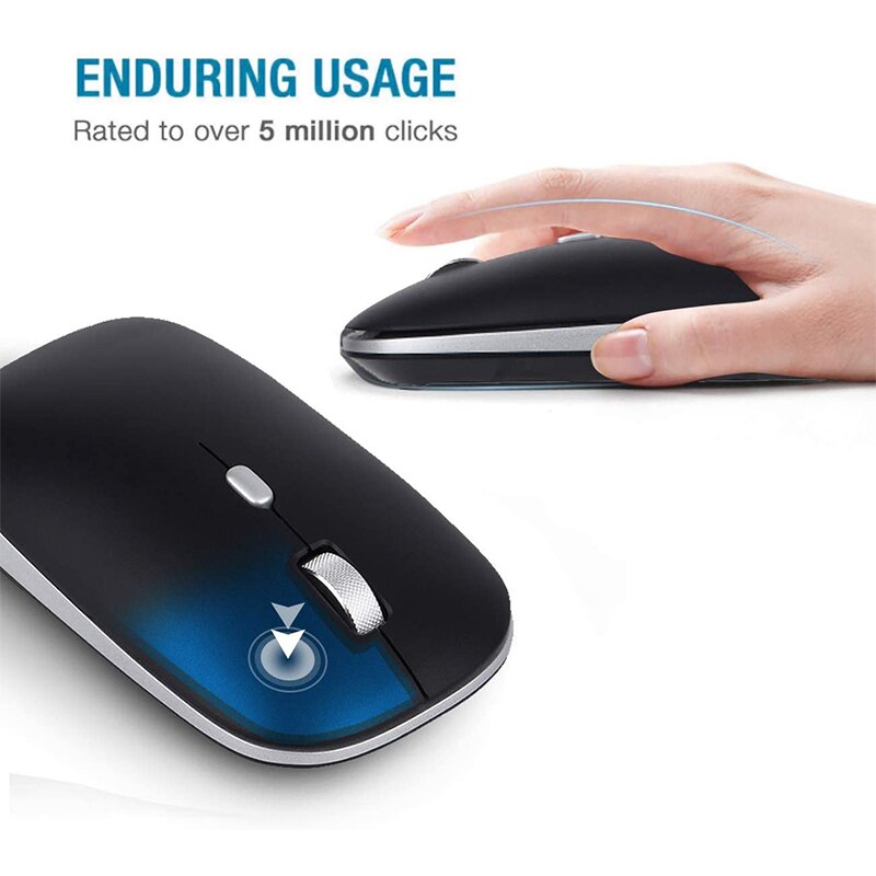 Wireless Mouse Portable Computer Mouse