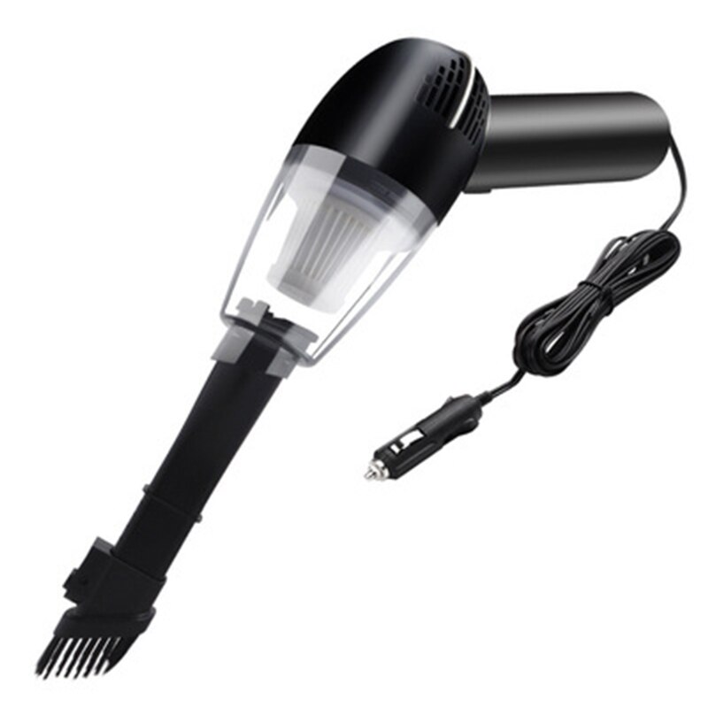 Cordless USB Rechargeable Vacuum Cleaner High Power Strong Suction Handheld Portable Durable Dry Wet Cleaning Car Home: E