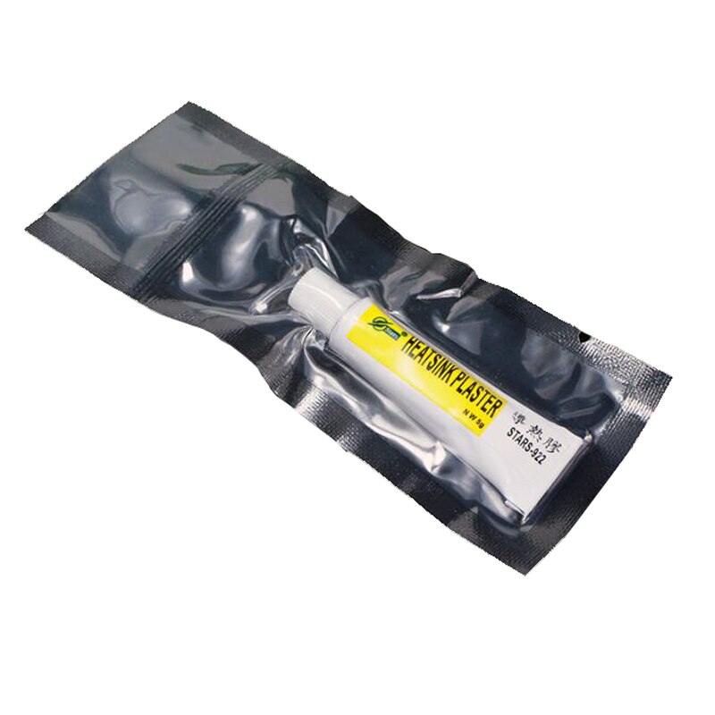 1PCS 5g High Strength Fast Speed HEATSINK PLASTER STARS-922 Sticky Silicone Grease Thermal Conductive Adhesive