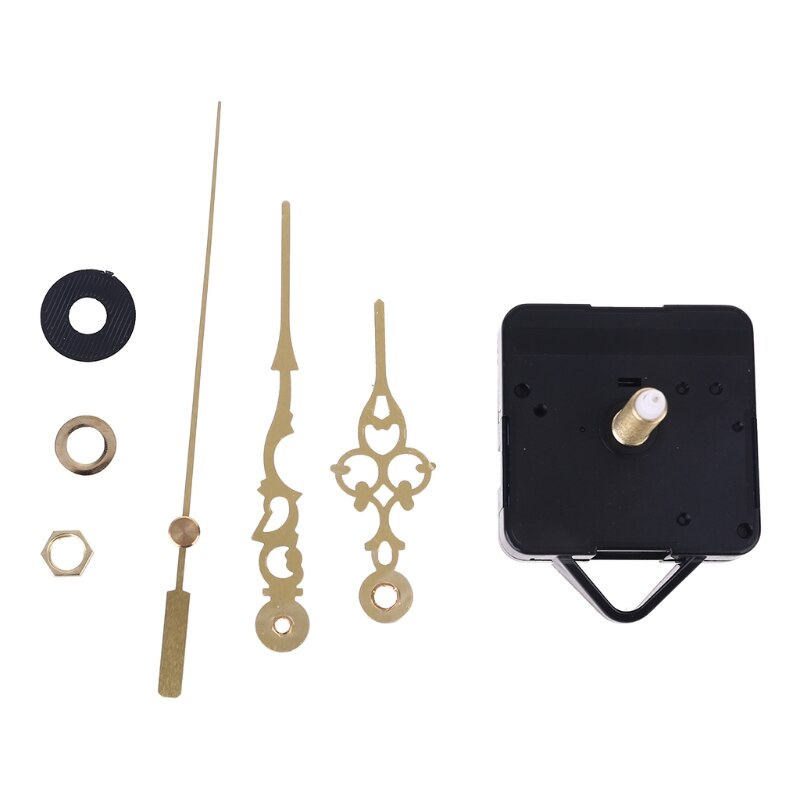 Quartz Uurwerk Mechanisme Motor Handen Batterij Operated Diy Reparatie Deel Kit