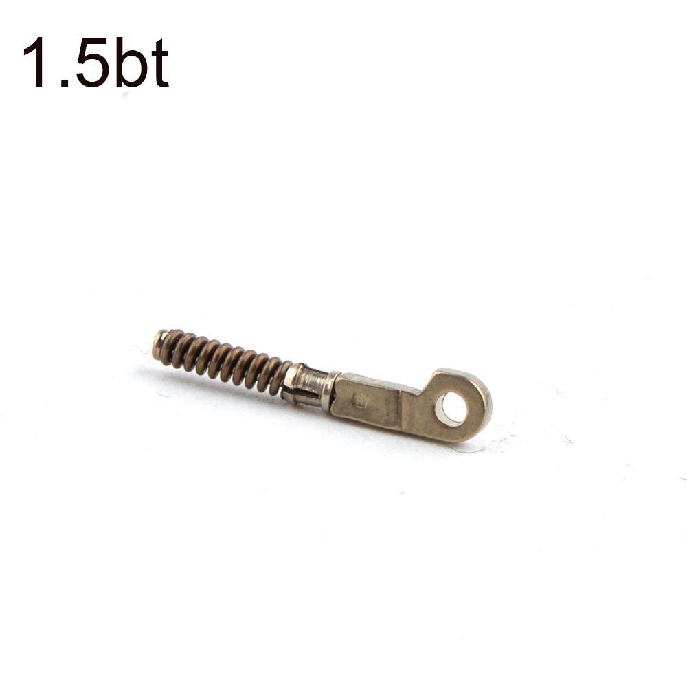 100PCS spring inserts for repairing broken eyeglass flex temples broken spring replacement part 1.5bt