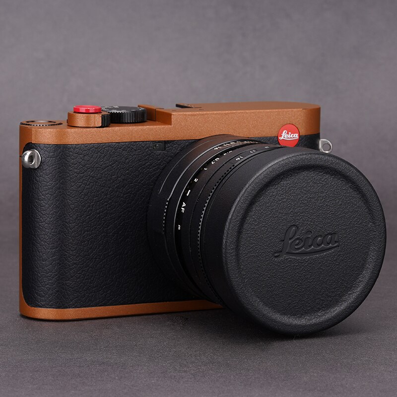 Leica Q 2 Camera Sticker Decal Skin for Leica Q2 Camera Premium Wraps Cases Protective Guard Film: Color Copper