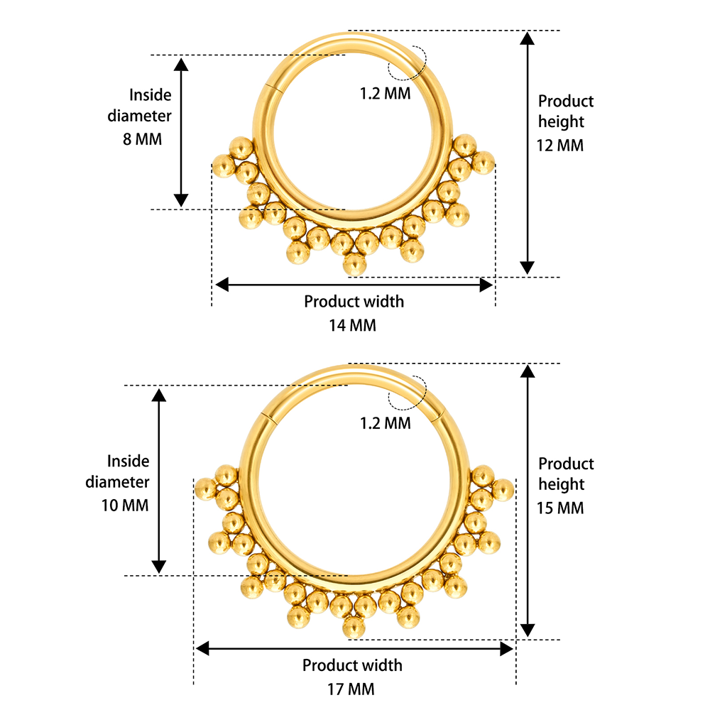 G23 titanium piercing neusring lichaamsjuwelen oorringen astm  f136 kraakbeen tragus diafragma titanium scharnier