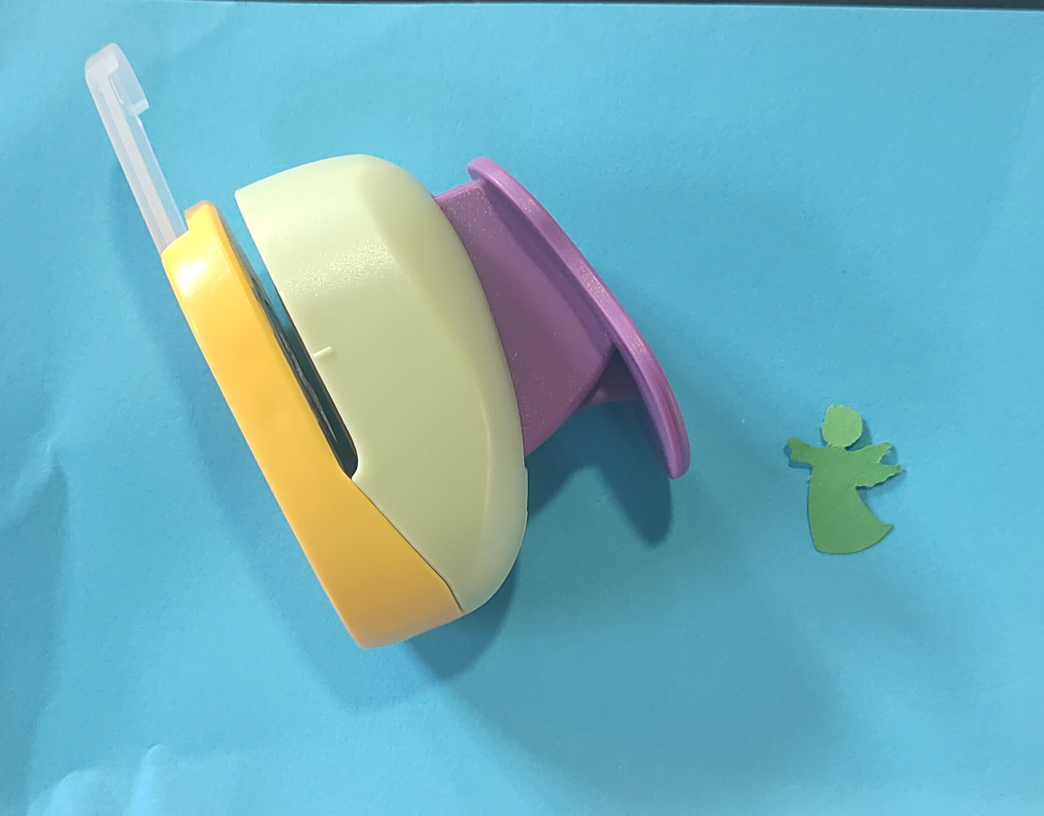 2-2.5cm engle craft punch papir gør-det-selv produktionsværktøjer scrapbog proces stansemaskine