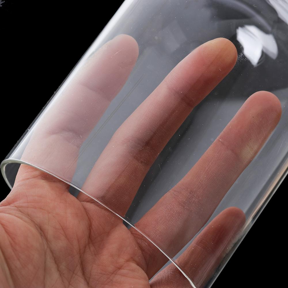 Fairy Lights Glass Vase Jar Transparent Bottle Terrarium Glass cloche Dust Cover Wooden base Flower Storage box