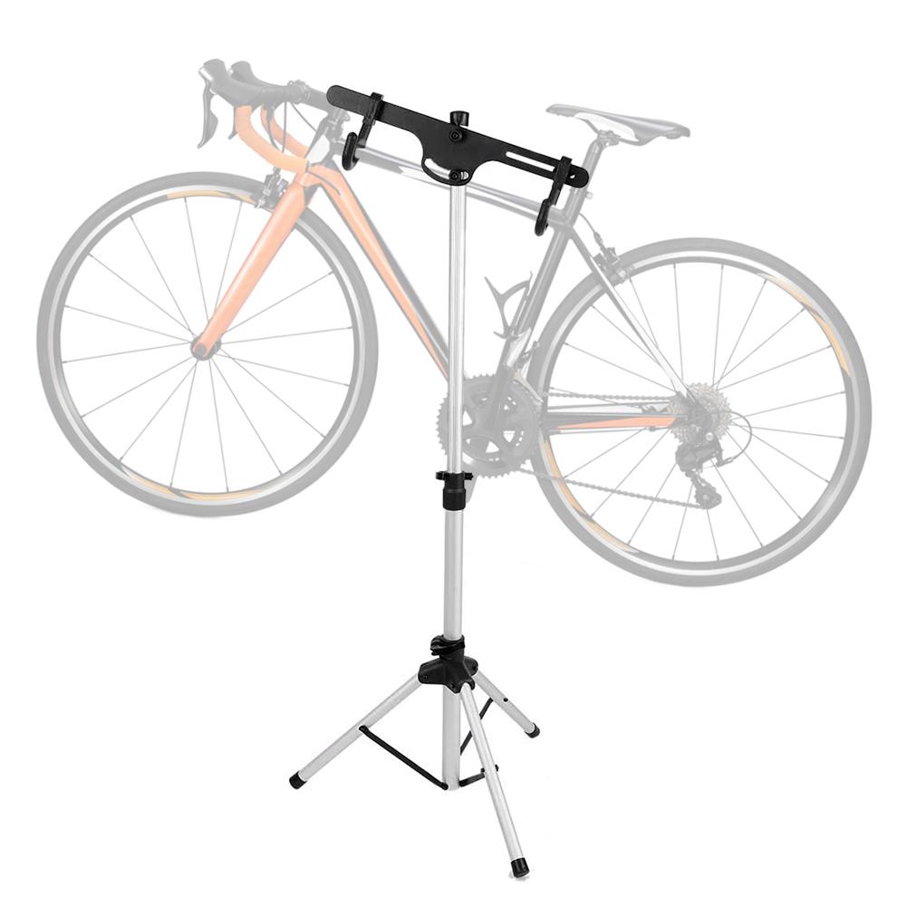 Bike Work Stand Bicycle Repair Tools Adjustable Fold Aluminum Alloy Bike Rack Holder Storage Bicycle Repair Stand