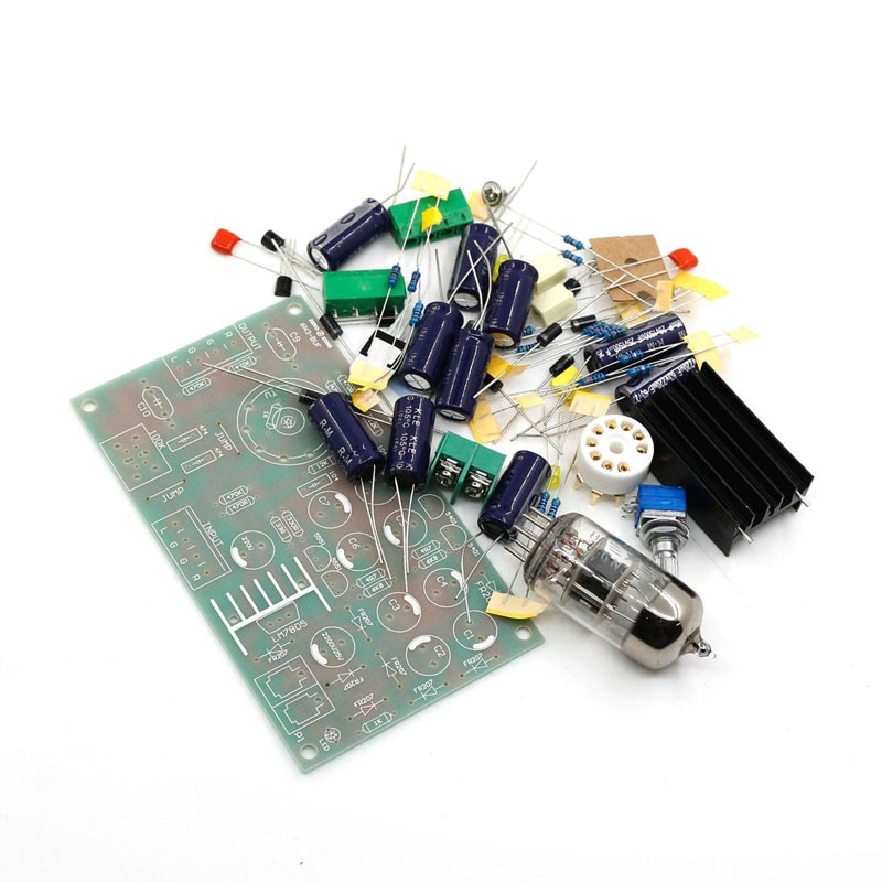 6N3 Rohr Puffer Vorverstärker Vakuum Tube Preamp diy Kit hifi verstärker G7-011