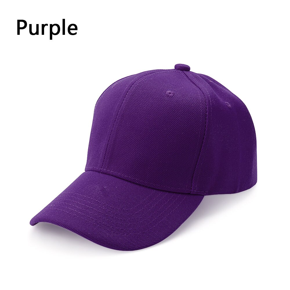 Unisex verstelbare zonnehoed met klep, top, luchtkappen voor mannen, dames, golfzonnekleppen, hardloophoed, zomerzonbeschermingshoeden: Paars