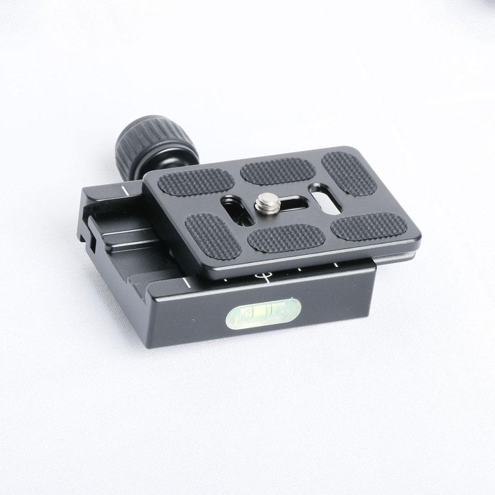 Metallklemme, 60mm schnellwechselplatten für arca swiss stativadapter, hebelkugel, verstellbarer kopfknopf ,  g3 u 6