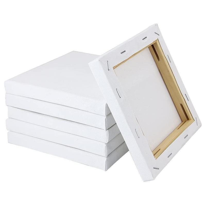 1 lienzo, tabla De arte para lienzo, pintura al óleo, suministros De arte, cabina para artista, madera para marco De imprimación, tablero De pintura, Pintu H7Y0