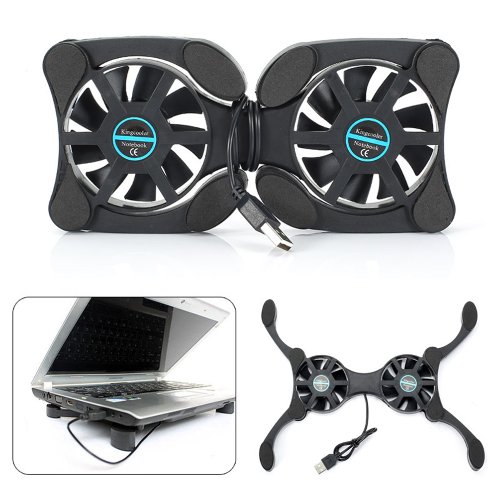 Collapsible Heat Dissipation Fan Laptop Small Portable Radiator Cooling Pad USB Laptop Radiator Notebook USB Fan Cooler