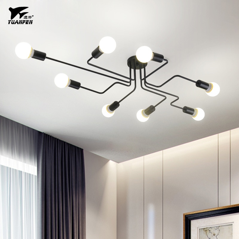 Modern LED Ceiling Chandelier Lighting Living Room Bedroom Chandeliers Home Lighting Fixtures