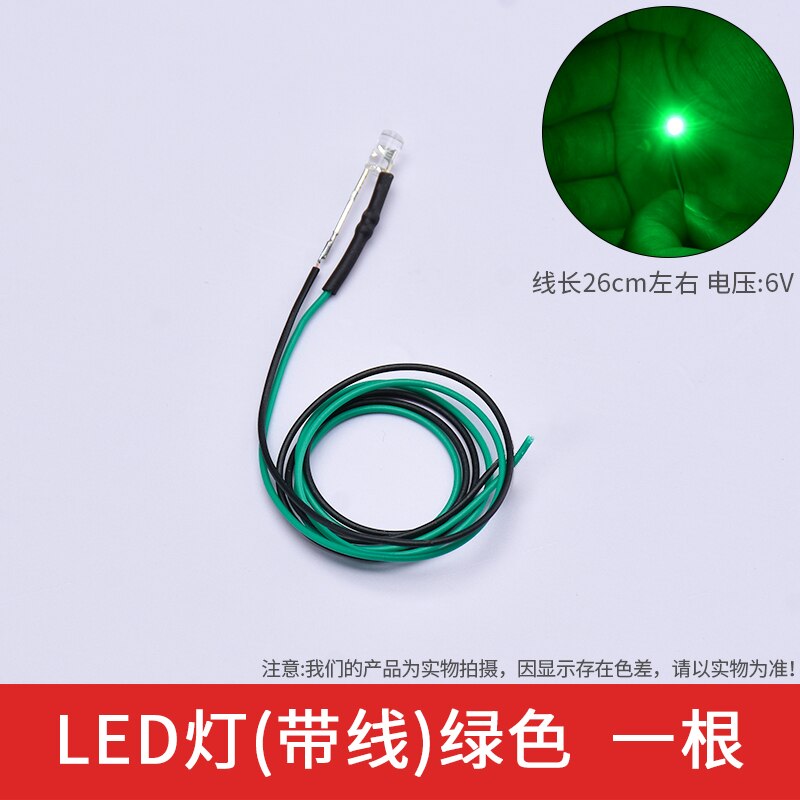 20pcs/lot Model Led Lamp Light model train HO N OO scale model railway modeling: green 2