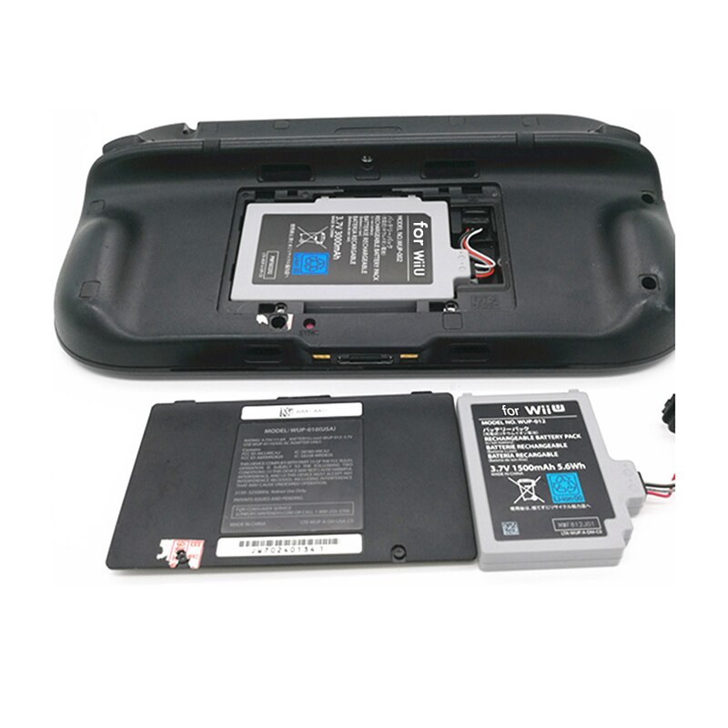 Wit 4x2800 mAh Oplaadbare Batterij + Quad 4 Dock Station Charger Kit voor Wii Remote Controller lading