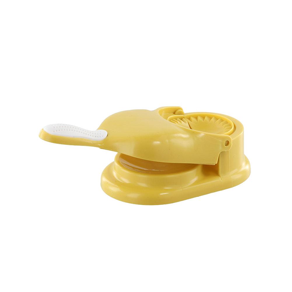 Máquina para hacer dumplings 2 en 1, Kit DIY, prensador de envoltorio Manual, ahorro de trabajo, raviolis, Empanadas, máquina moladora de piel de masa, utensilios de cocina