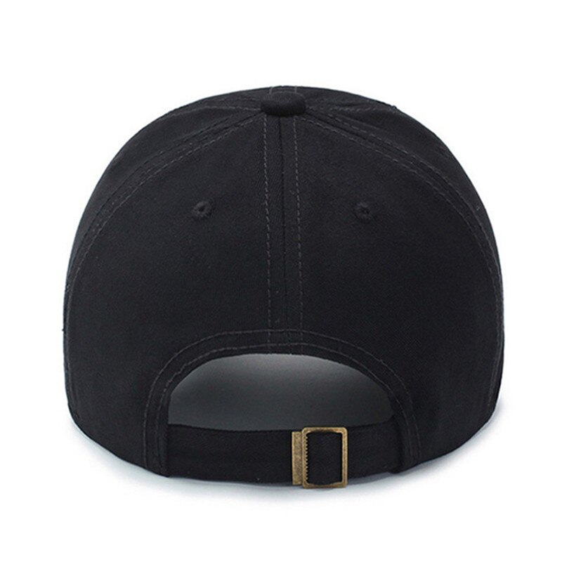 Xdanqinx mænds hat brev broderi baseball cap justerbar størrelse mærker sportscaps til mænd snapback cap fars bomuldshatte