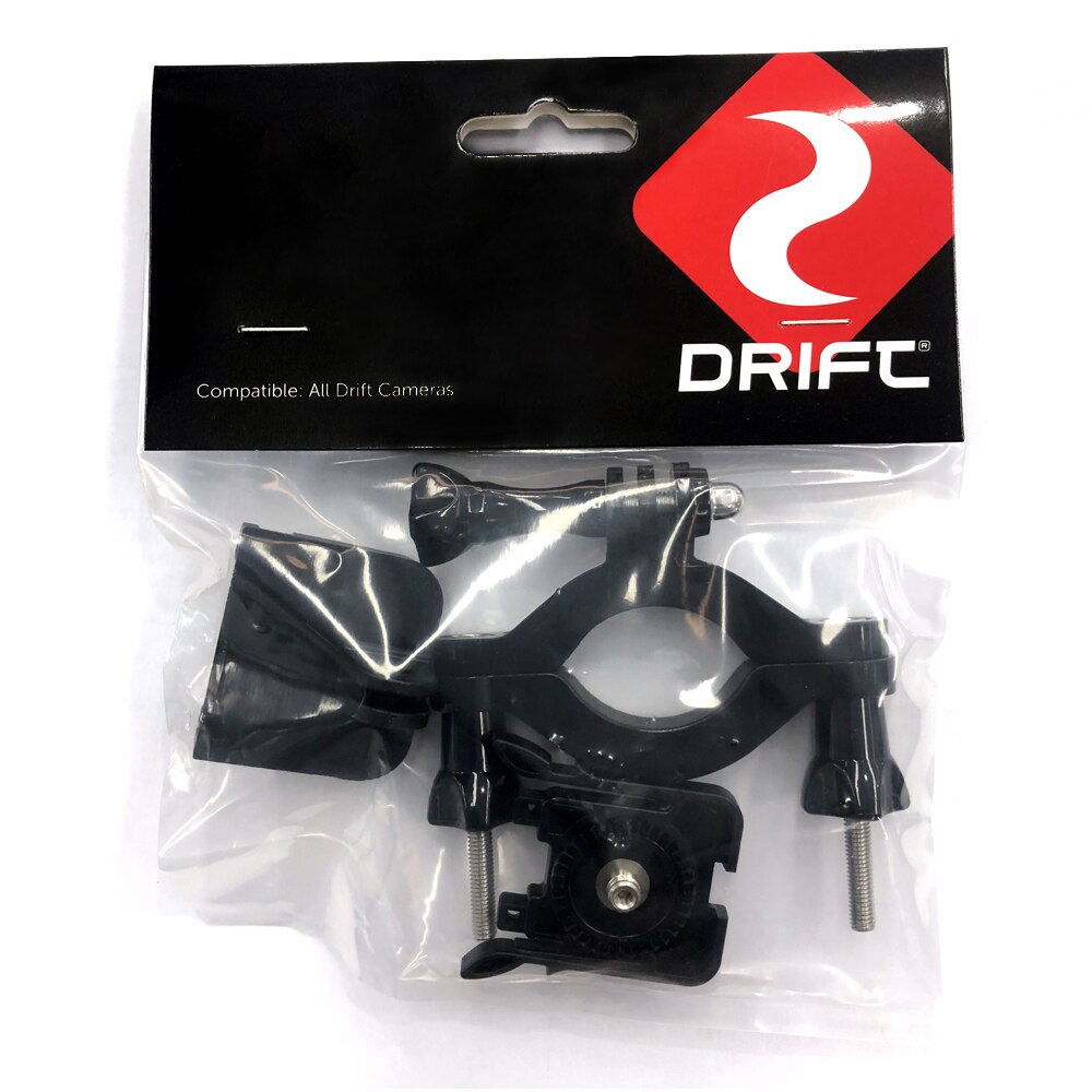 DRIFT-accesorios para cámara de acción, soporte para manillar de bicicleta, para Go Sport pro, montaje en Barra para Ghost 4K/X/S y Stealth