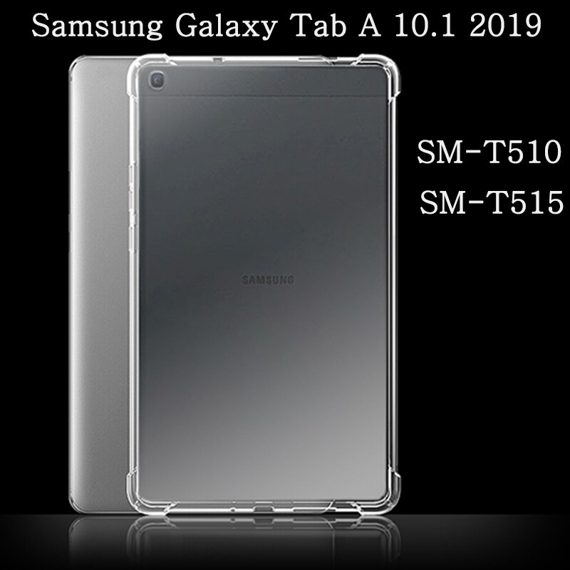 Funda Samsung Galaxy Tab A7 Lite S4 S5e S6 7.0 8.0 10.1.4.5 P200 T280 T290 T500 T510 T590 T720 T830 T860 T870 T970 futerał silikonowy: SM-T510  SM-T515