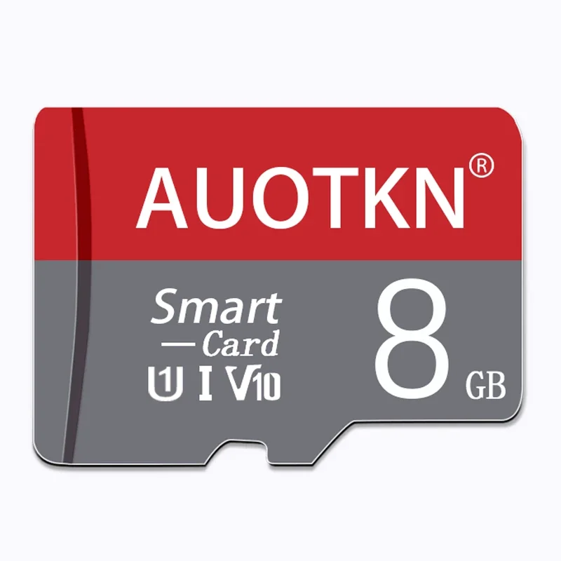 High-Speed Micro TF SD Card 128GB 256GB 512GB Class 10 Memory Card 8GB 16GB 32GB V10 TF Card for Smartphones Camera and Speakers: 8GB